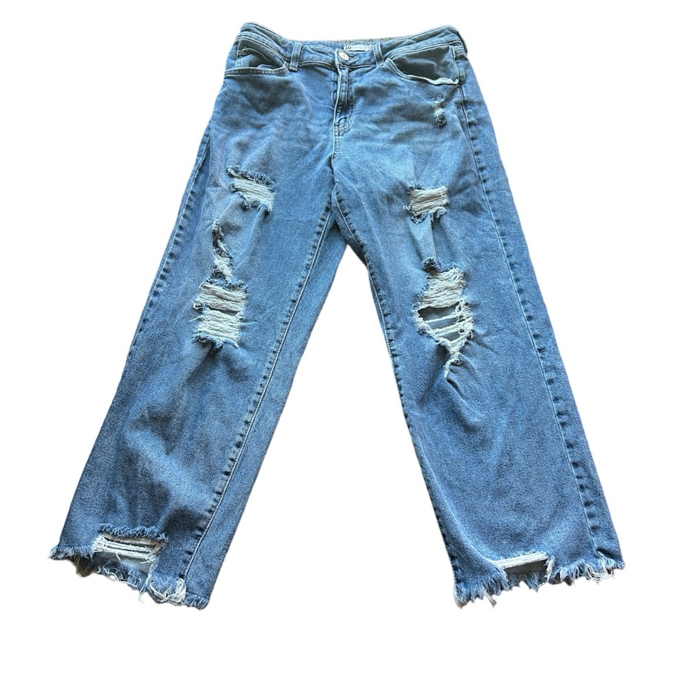 So Ripped Jeans